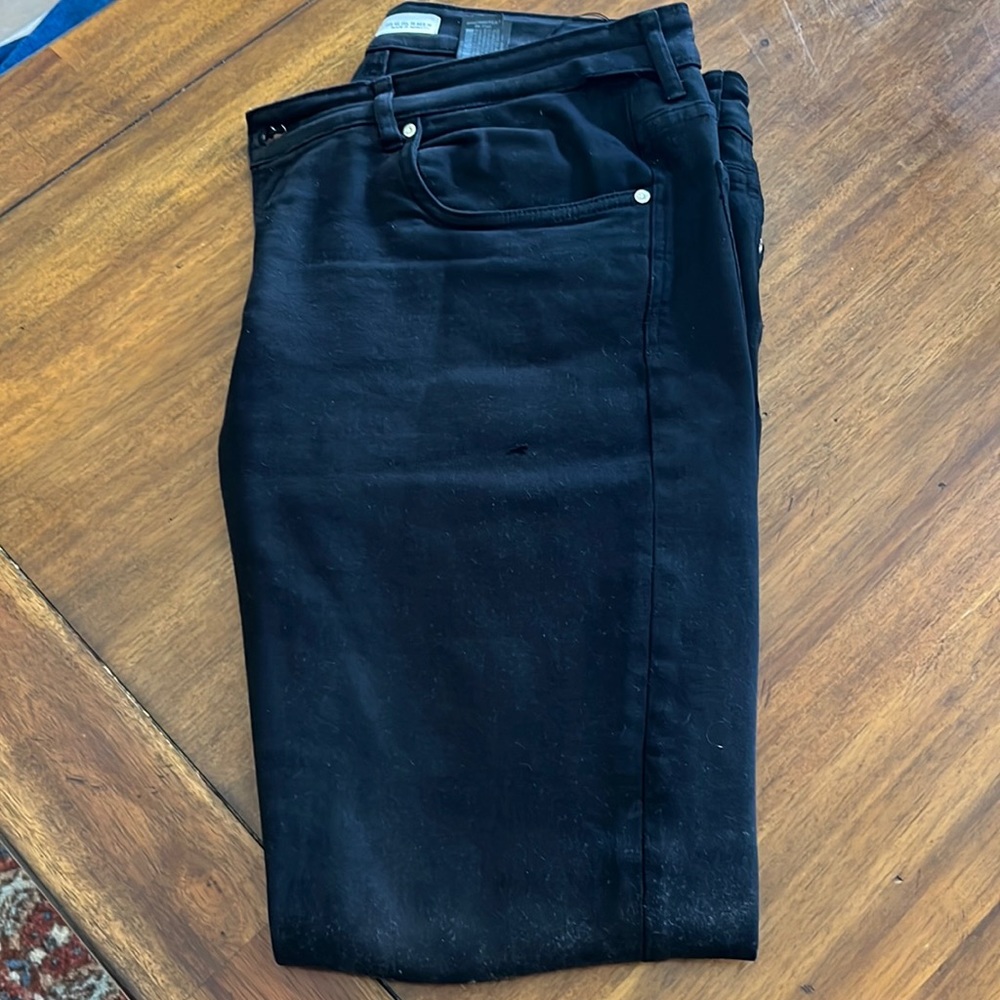 ZARA mens black slim jeans EU 46 | US 36